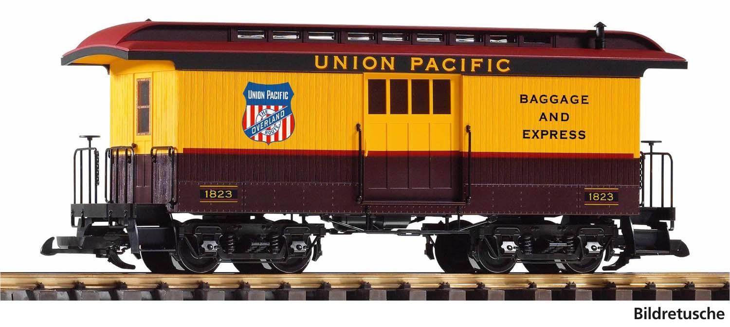 Piko 38675 G-US Gepaeckwg. UP 1823