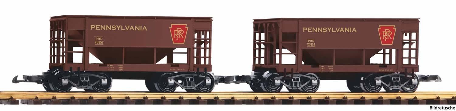 Piko 38972 G-Schüttgutwg. PRR 2er Set