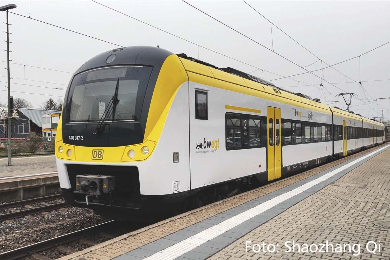 Piko 40276 N-Elektrotriebwg. 4-tlg. BR 440 bwegt DB AG VI +