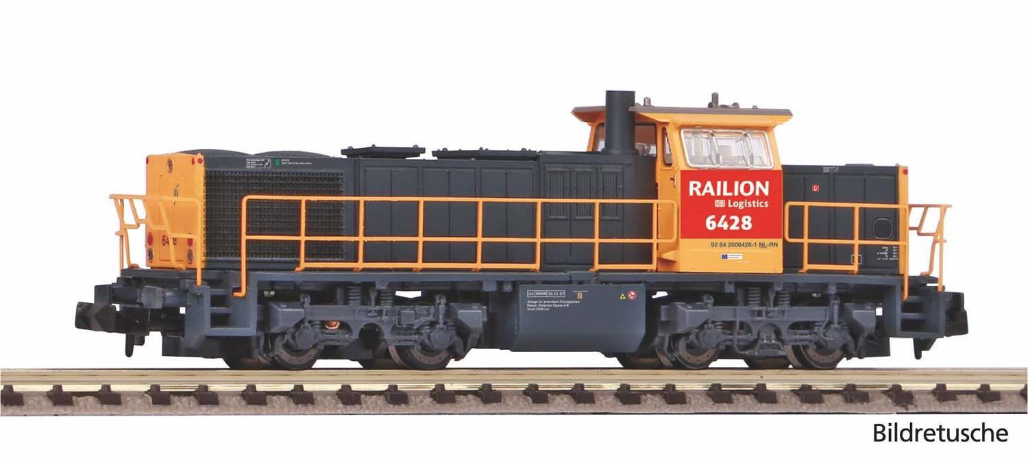 Piko 40486 N-Diesellok 6400 Railion Logistics NL VI + DSS 6p
