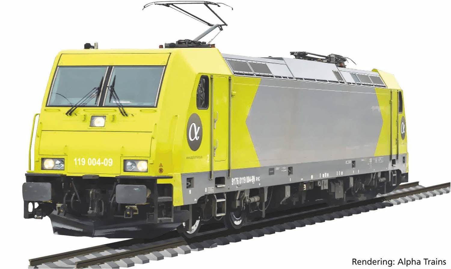 Piko 40592 N-E-Lok/Sound BR 185 Alpha Trains VI + Next18 Dec