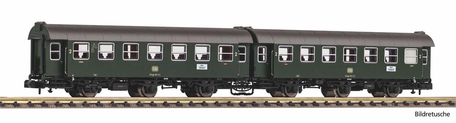 Piko 40764 N-2er Set Umbauwg. B3yg + B3yg DB IV