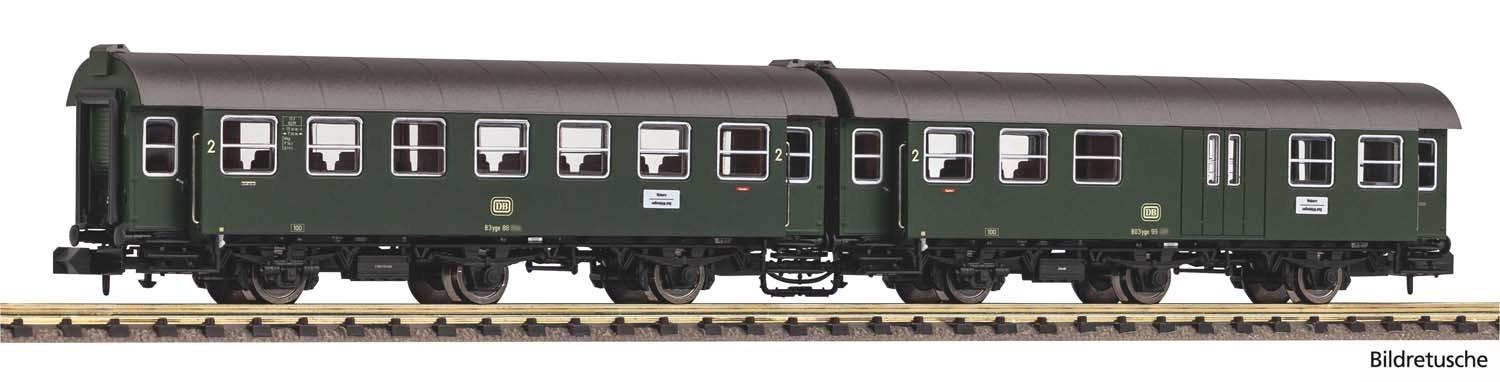 Piko 40765 N-2er Set Umbauwg. B3yg + BD3yg DB IV