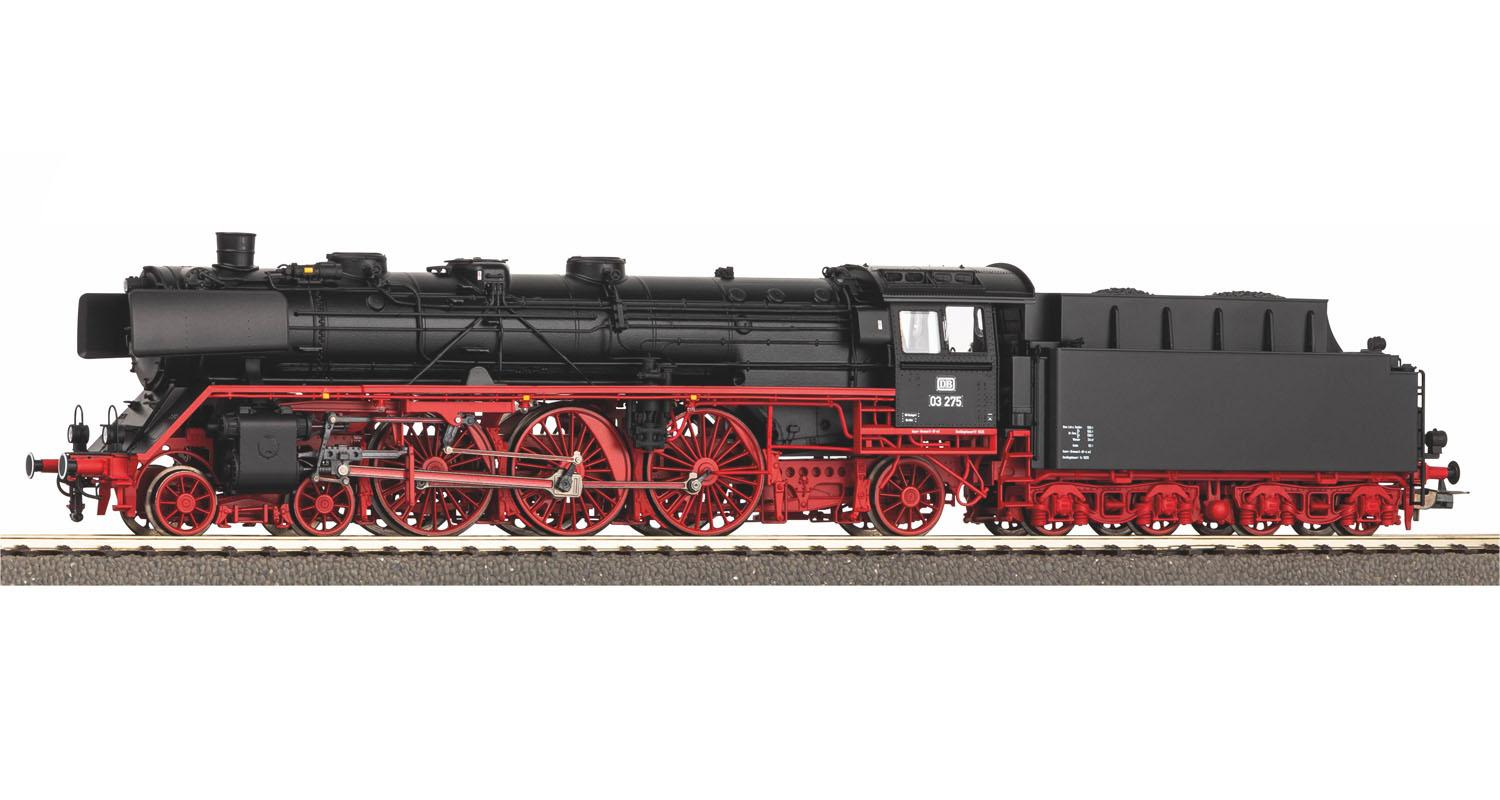 PIKO 50692 ~Dampflok BR 03 DB III (AC/mfx/Sound)