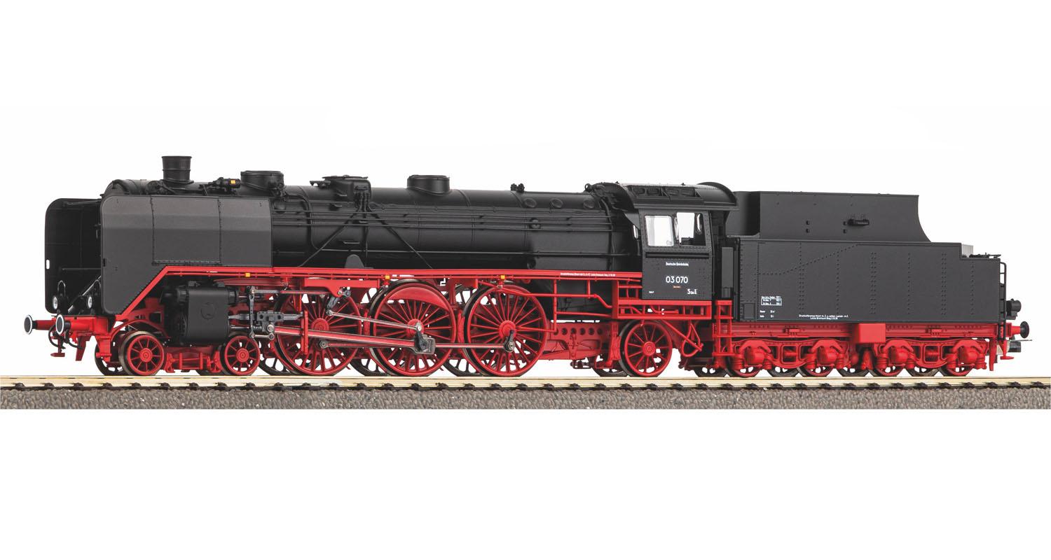 PIKO 50695 ~Dampflok BR 03 DRG II (AC/mfx/Sound)
