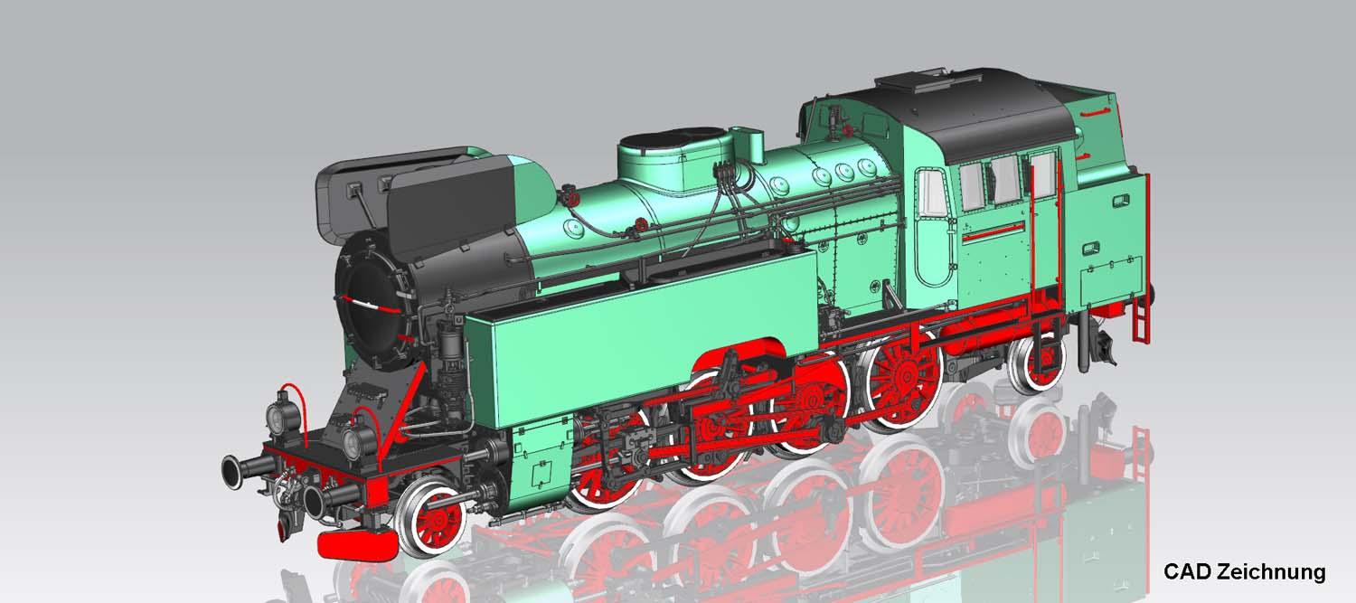 Piko 50764 Dampflok TKt48 PKP IV + DSS PluX16