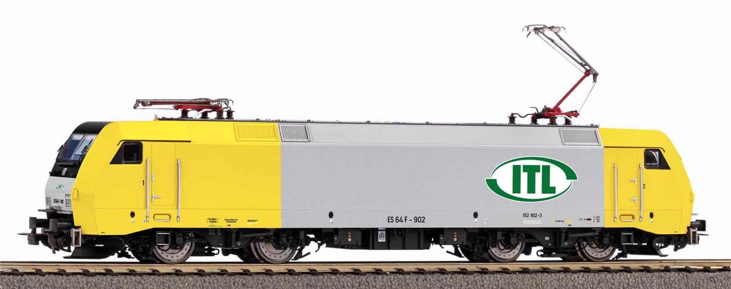 PIKO 51132 ~E-Lok BR 152 ITL (AC/mfx/Sound)