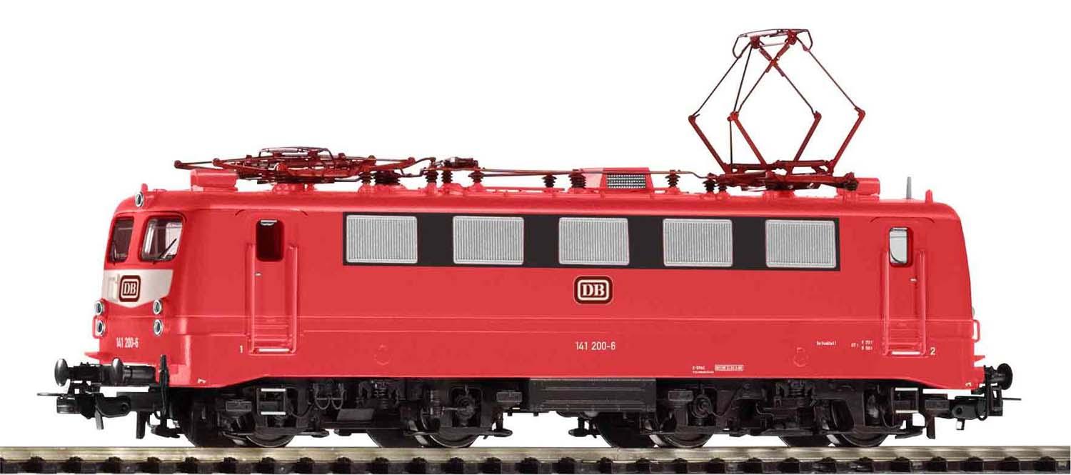 PIKO 51535 E-Lok/Sound BR 141 mit Latz + PluX22