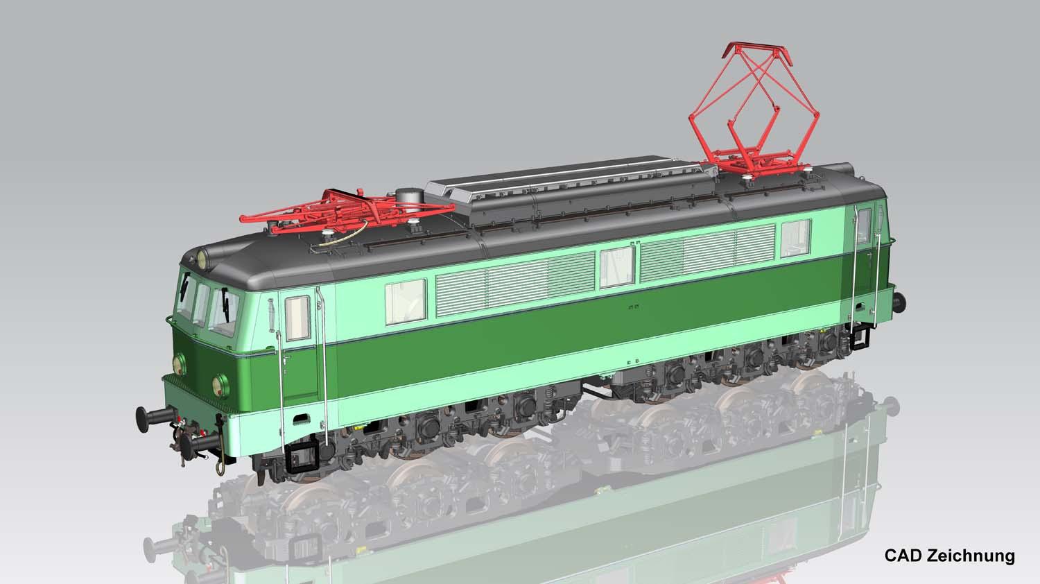 Piko 51619 E-Lok/Sound ET21 PKP III + PluX22 Dec.