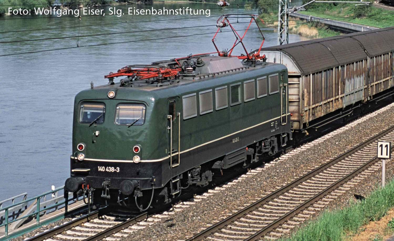 PIKO 51972 E-Lok/Sound BR 140 Bayern + PluX22