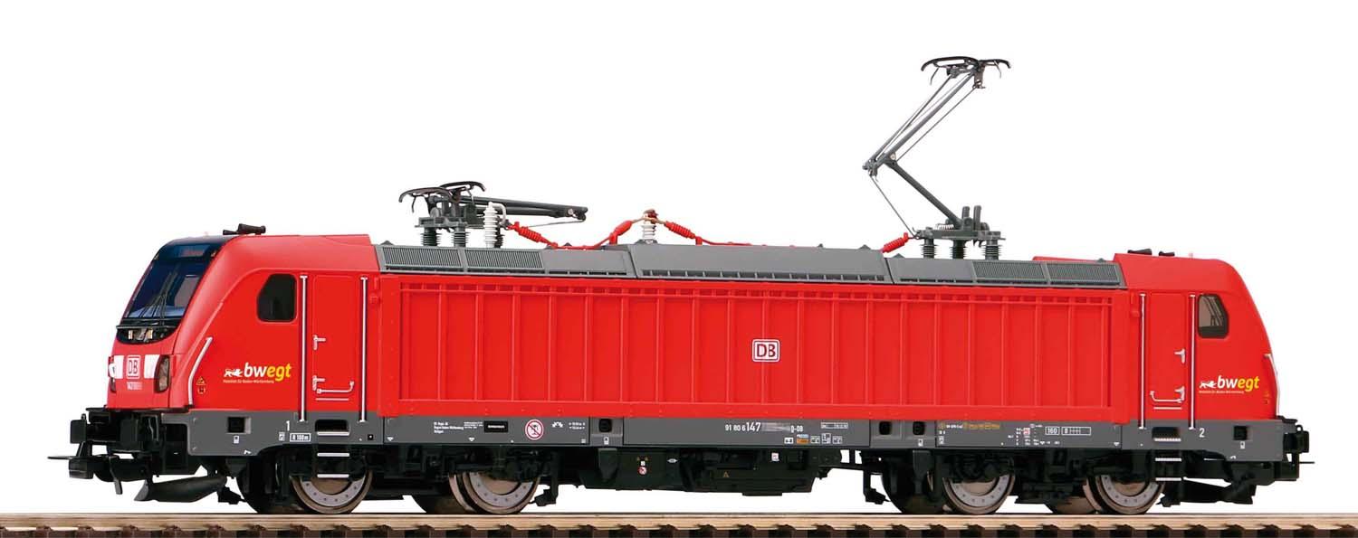 PIKO 51976 ~E-Lok BR 147 bwegt (AC/mfx/Sound)
