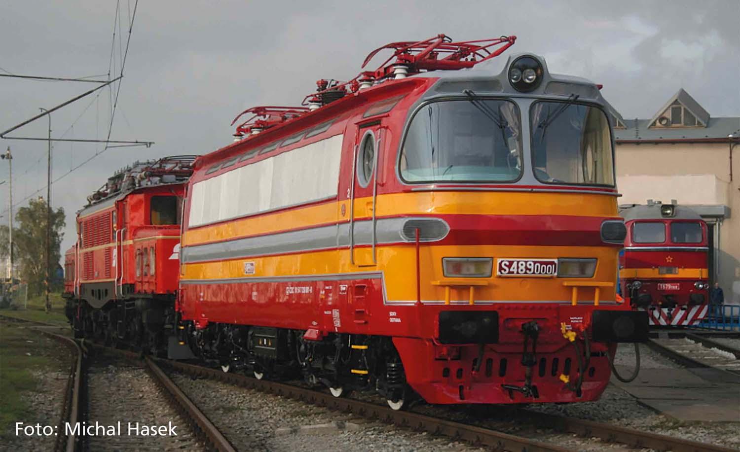 PIKO 51994 ~E-Lok Rh S489.0 Laminátka (AC/mfx/Sound)