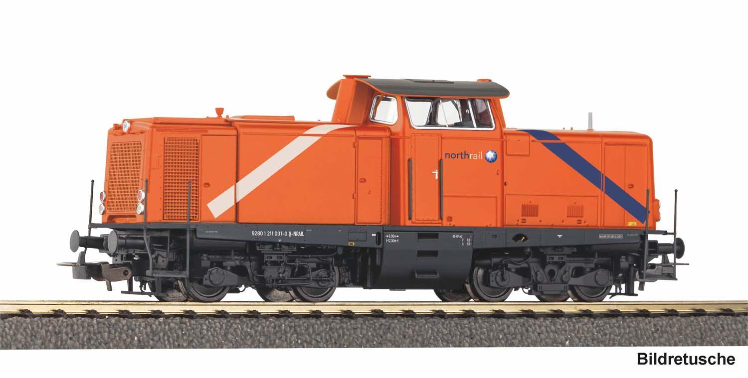 Piko 52130 Diesellok BR 211 NorthRail + DSS PluX22
