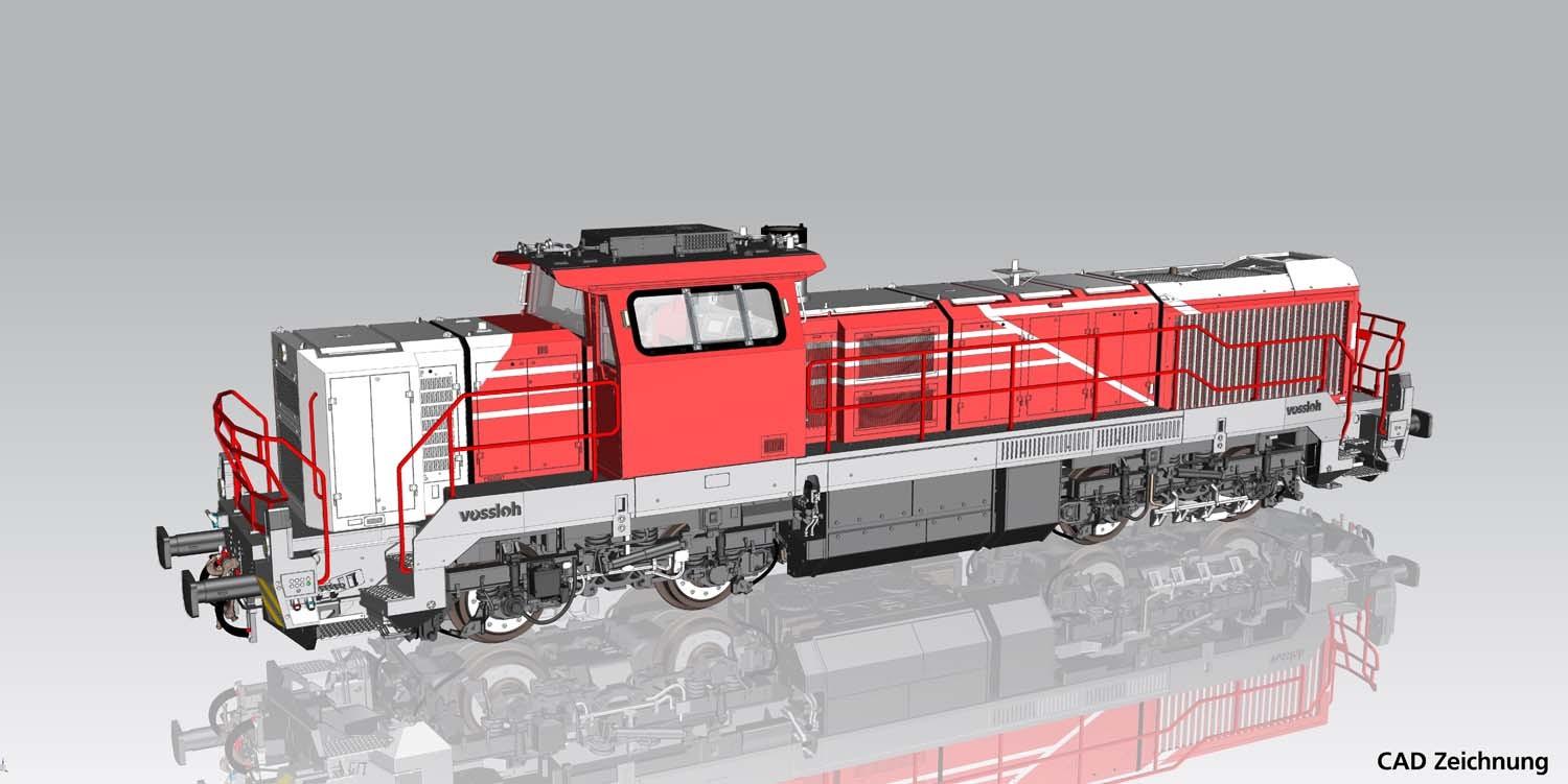 Piko 52368 Diesellok/Sound DE18 CFL VI