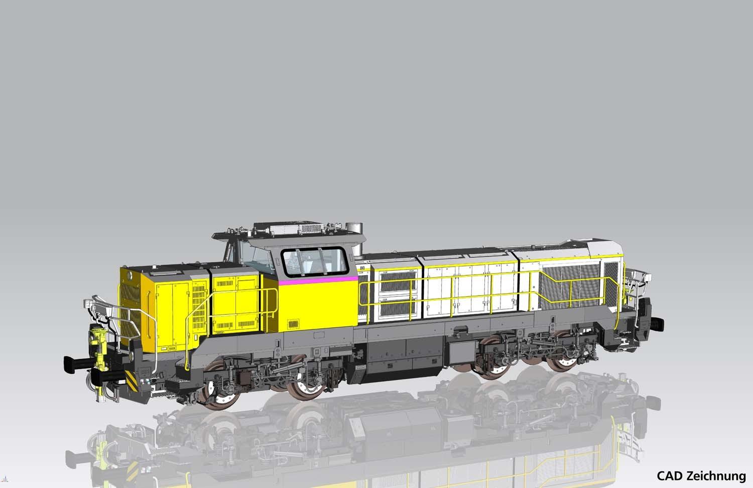 Piko 52372 ~Diesellok DE18 SNCF (AC/mfx/Sound)