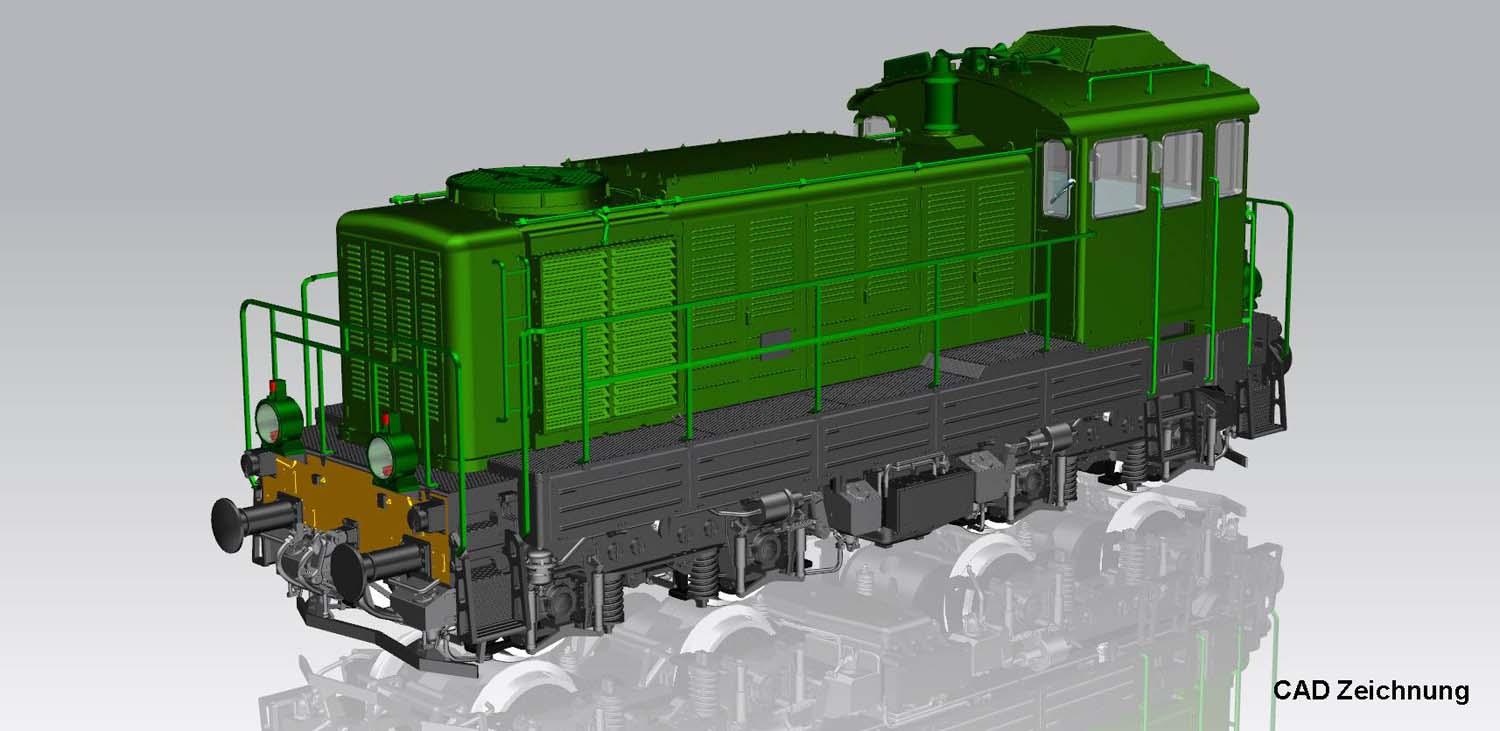 Piko 52387 Diesellok Sm41 PKP IV + DSS PluX22