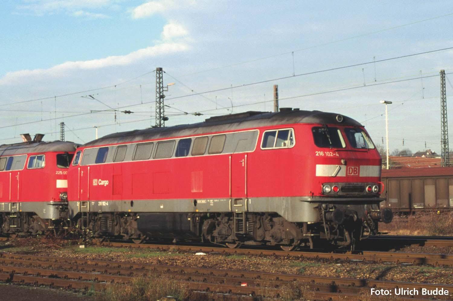 Piko 52569 ~Diesellok BR 216 DB Cargo (AC/mfx/Sound)