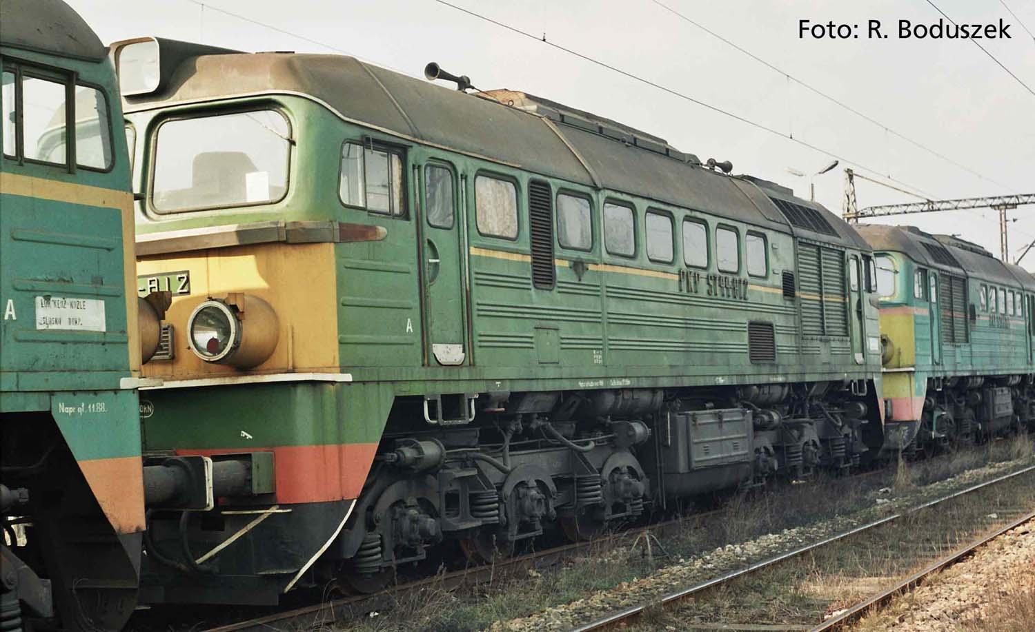 PIKO 52954 Diesellok/Sound ST44 PKP + PluX22