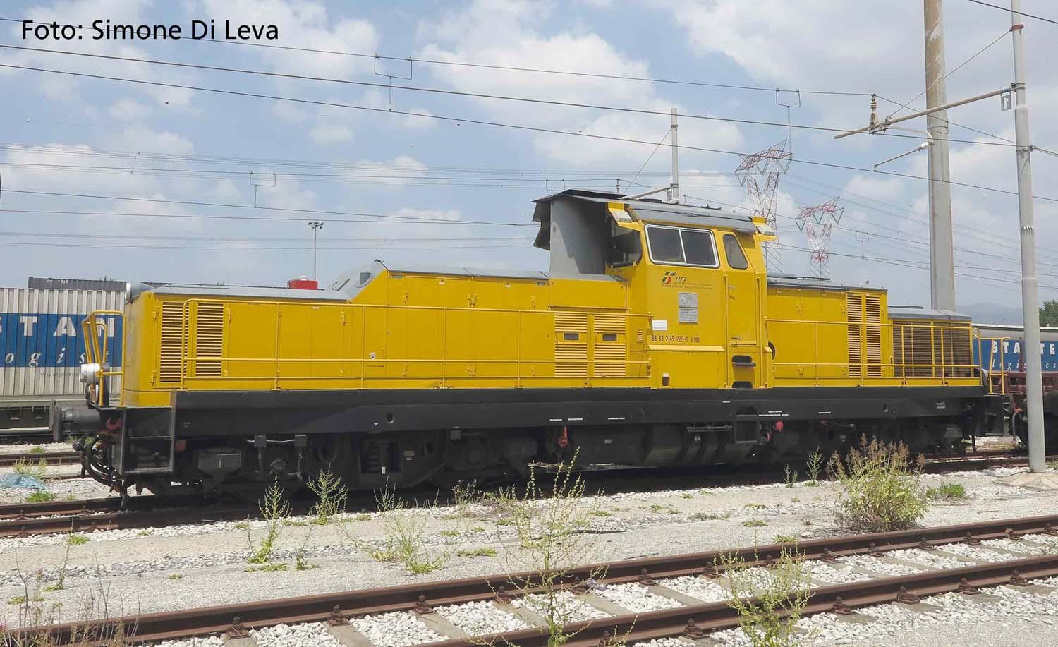 PIKO 52955 Diesellok D.145 FS + DSS Plux22