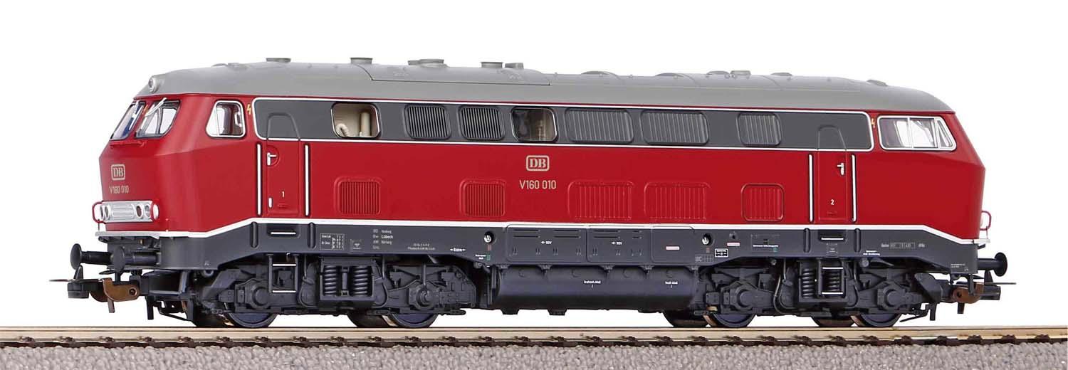 PIKO 52969 ~Diesellok V 160 010 DB (AC/mfx/Sound)