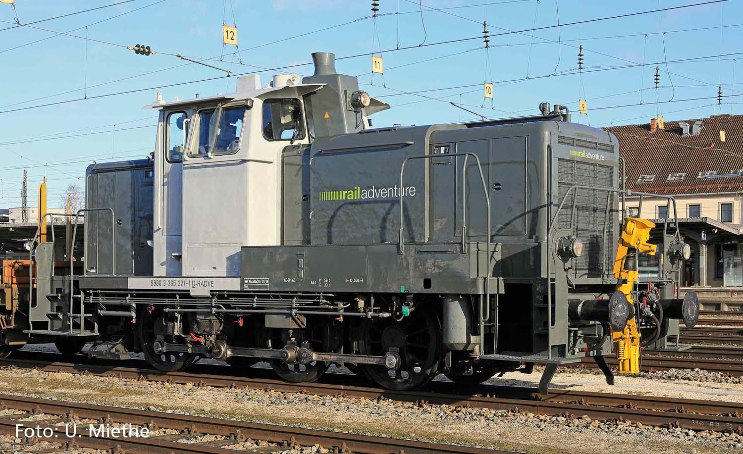 PIKO 52970 Diesellok BR 365 RailAdventure + DSS PluX22