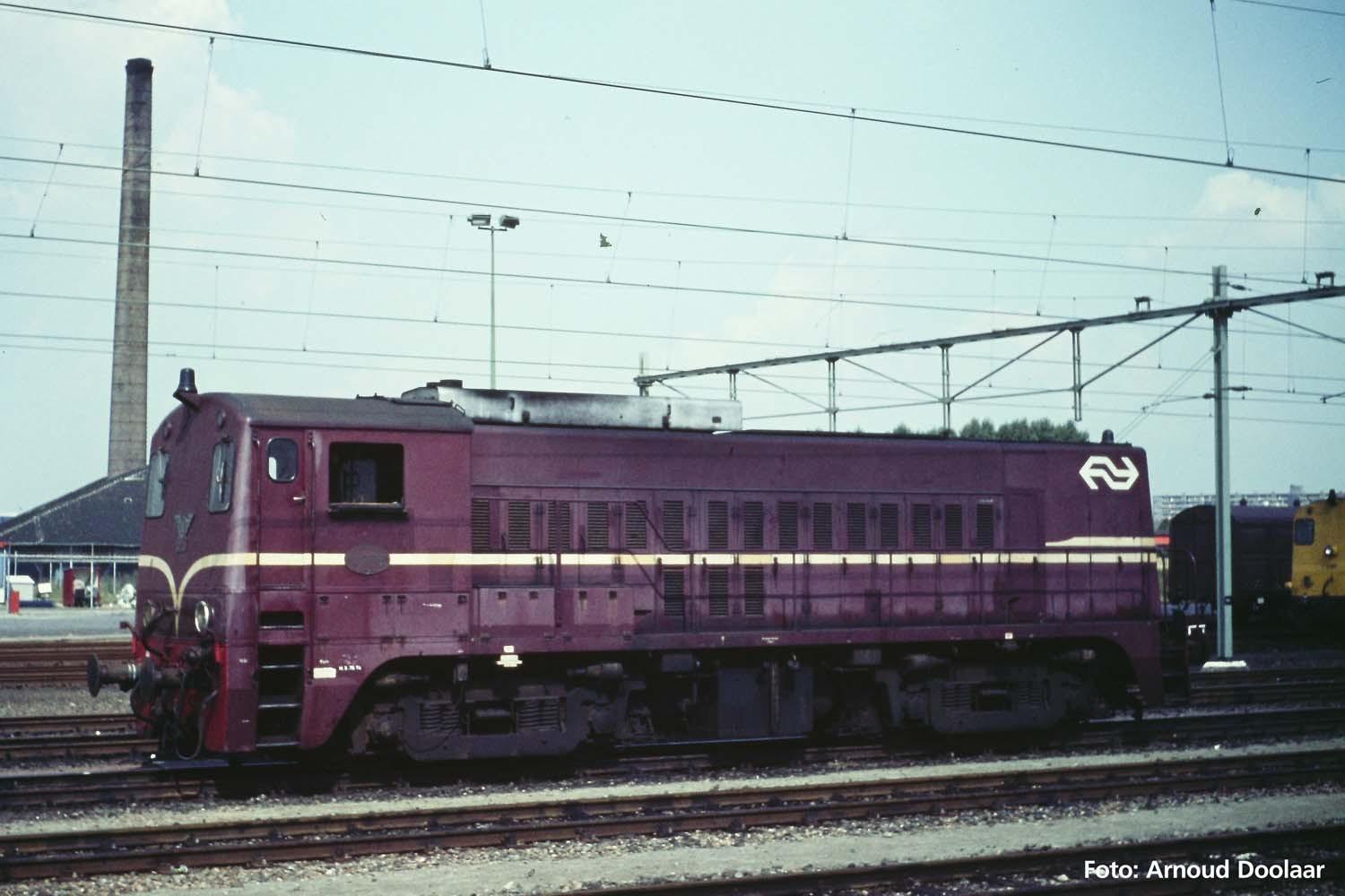 Piko 52990 Diesellok/Sound Rh 2200 braun NS
