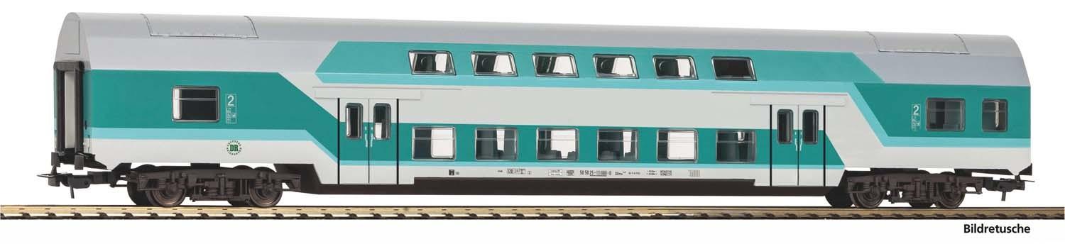 Piko 53119 Doppelstocksitzwg. DBuz 747.3 DR IV