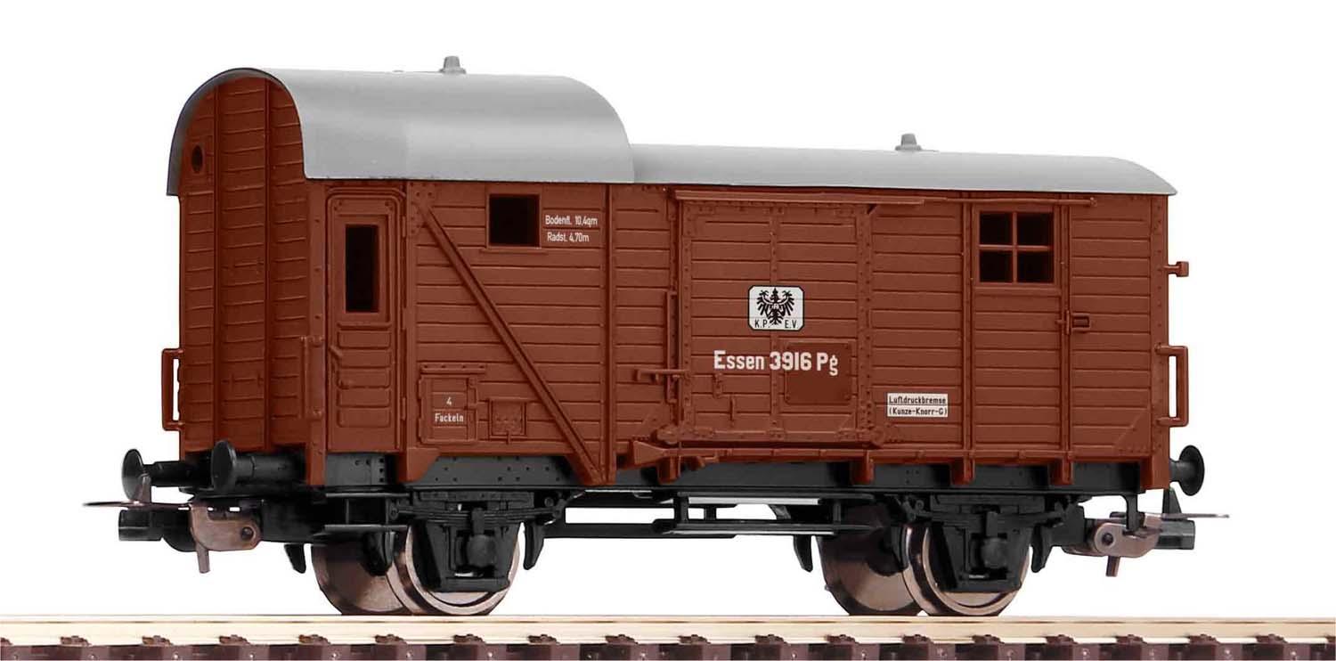 PIKO 54329 Güterzugbegleitwg. Pwg14 KPEV I