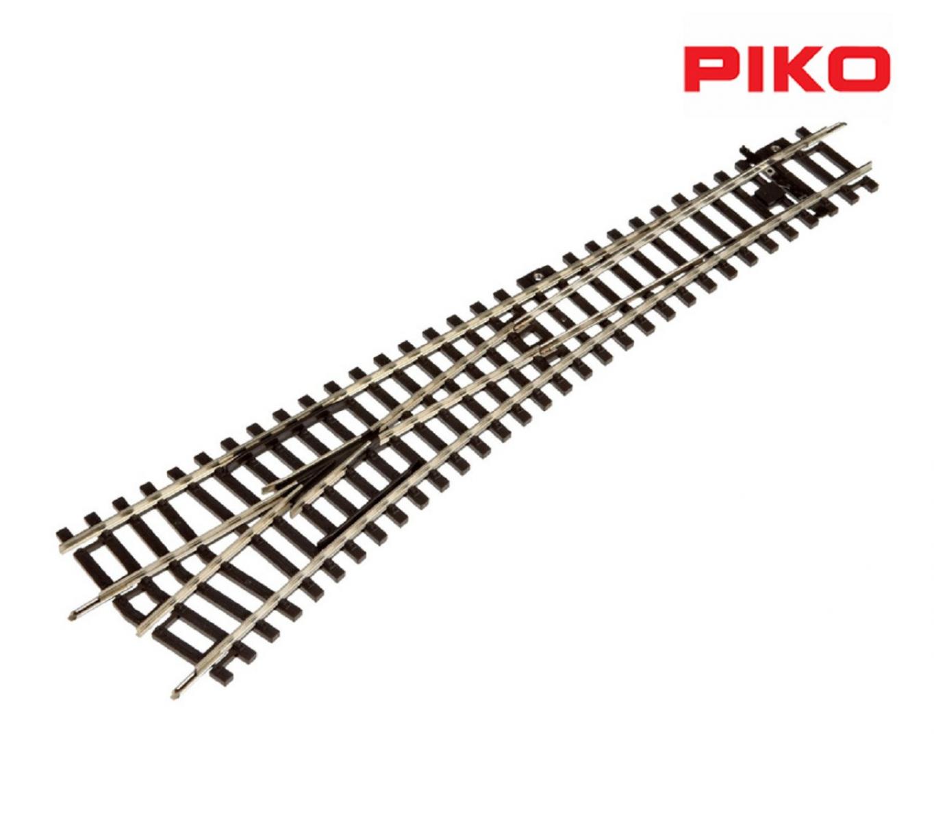 Piko 55220 Weiche links, 15°, R9