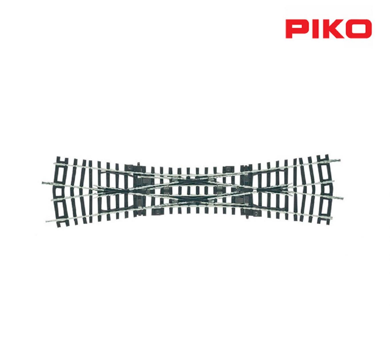 Piko 55224 Doppelkreuzungsw. DKW