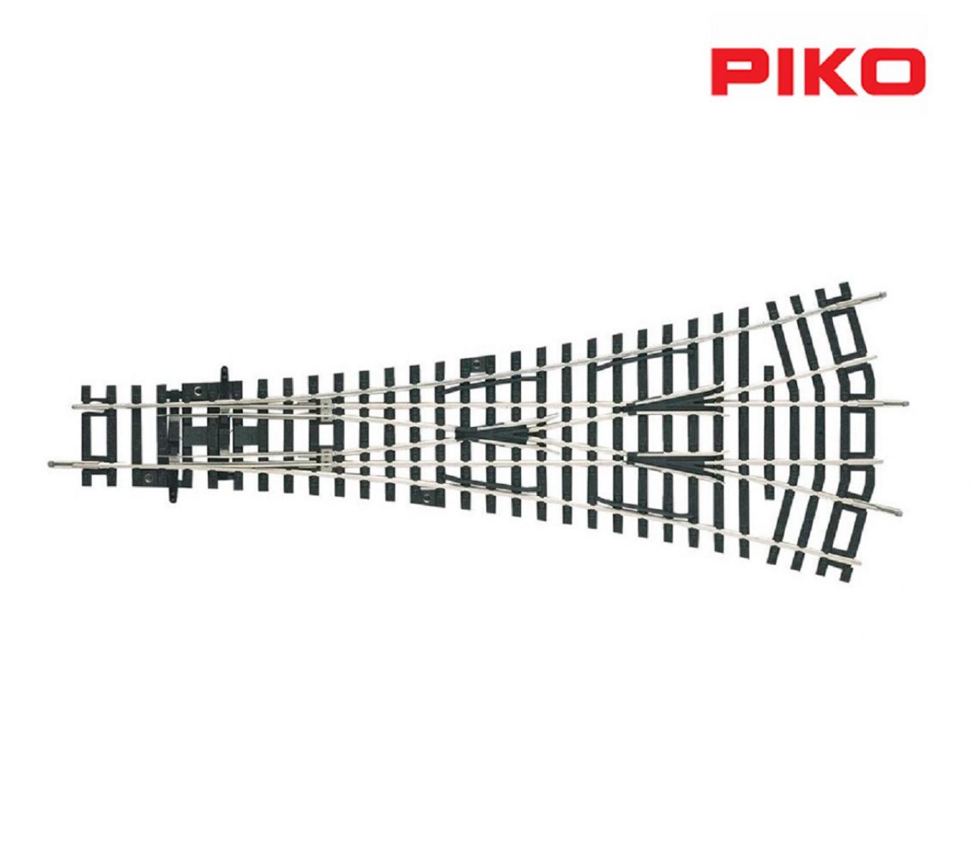 Piko 55225 Weiche 3-Wege W3