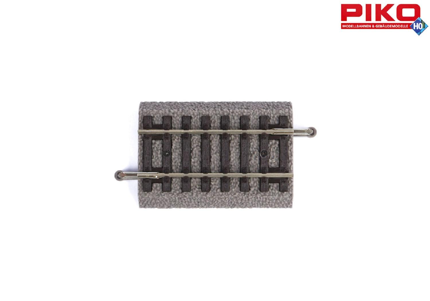 Piko 55405 Bettungsgleis Gerade G62