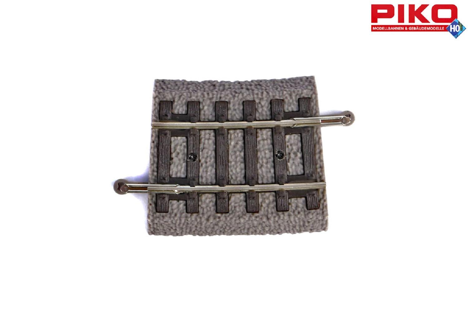 Piko 55417 Gleis m. Bett. Bogen R1 360 7,5 VE6