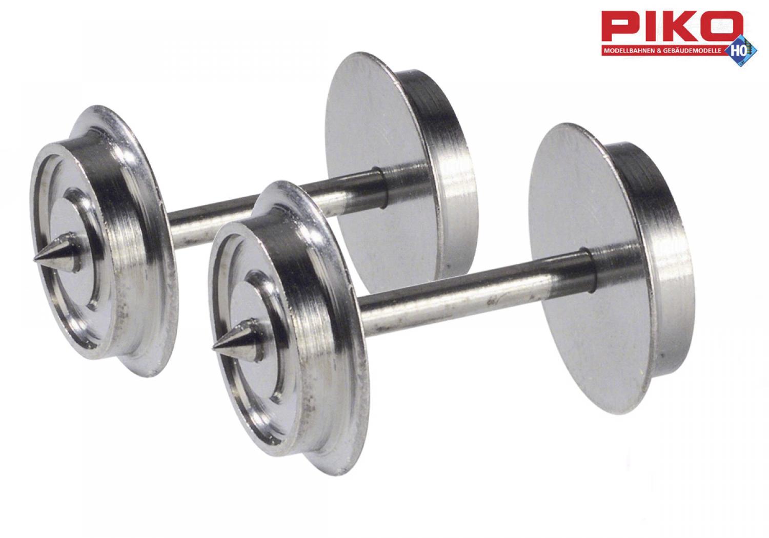 Piko 56061 Radsatz ~AC 10,3mm (2 Stk.)