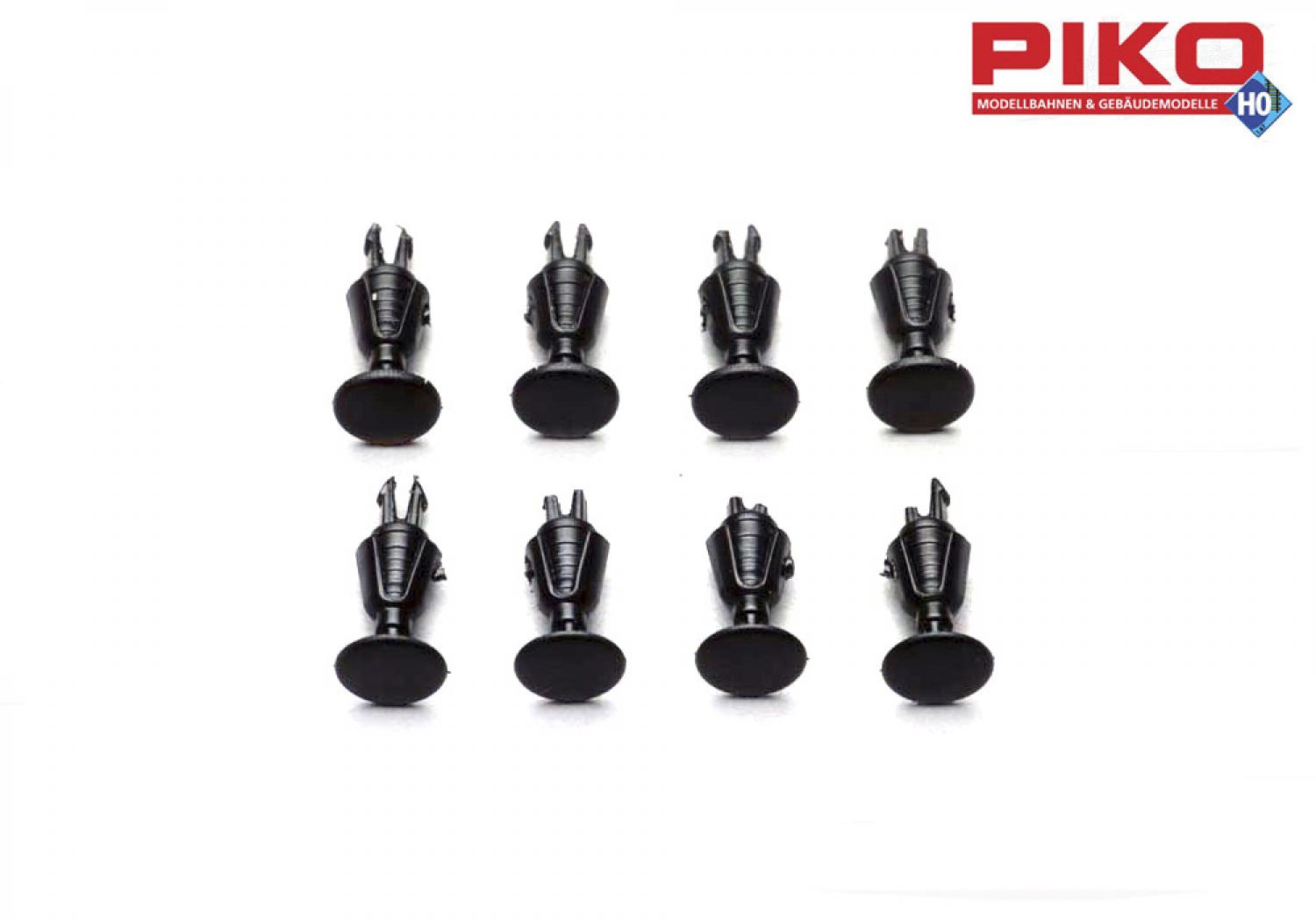 Piko 56081 Stangenpuffer (8 Stk.)