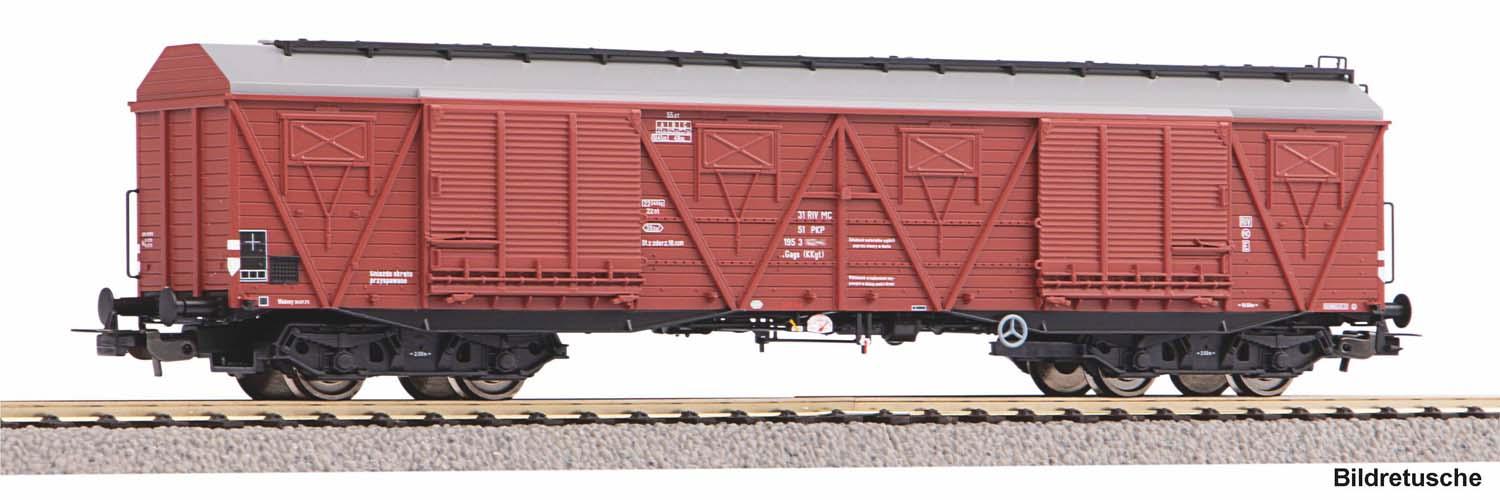 Piko 58475 4-achs. ged. Güterwg. 401Ka PKP IV