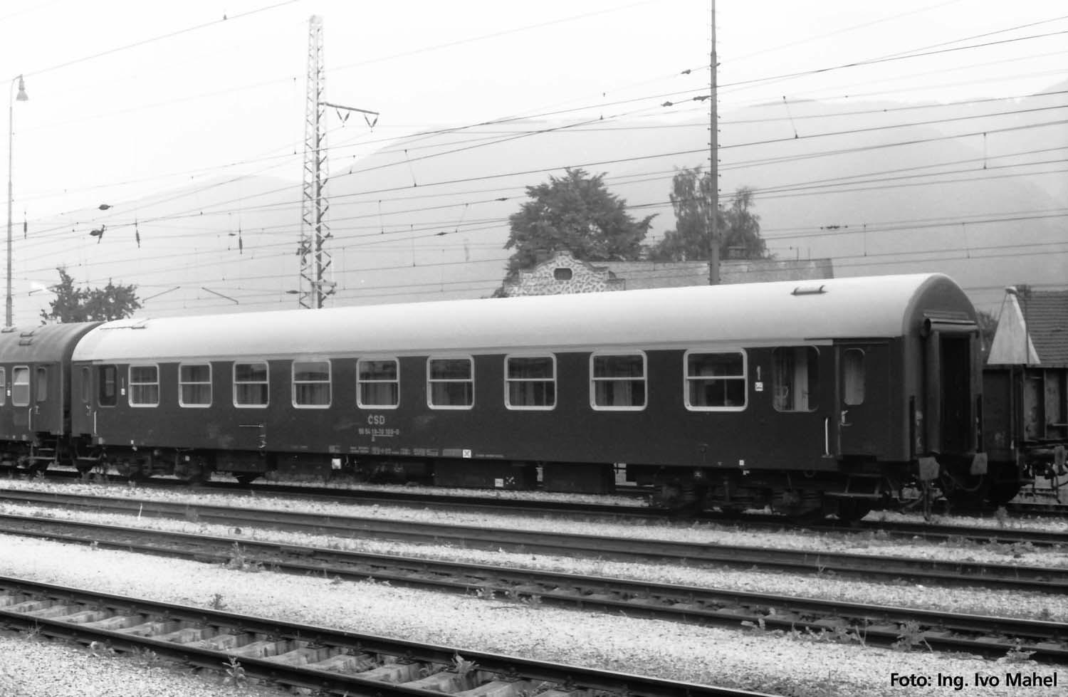 Piko 58567 Personenwg. Y-wg. 1.Kl. CSD Am V