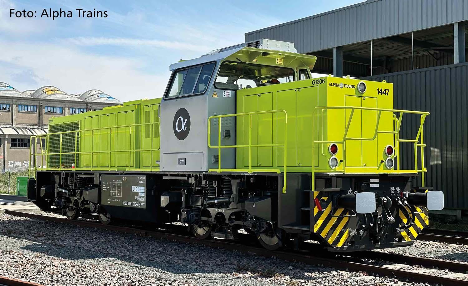 PIKO 59165 Diesellok G 1206 Alpha Trains  VI + DSS 8pol.