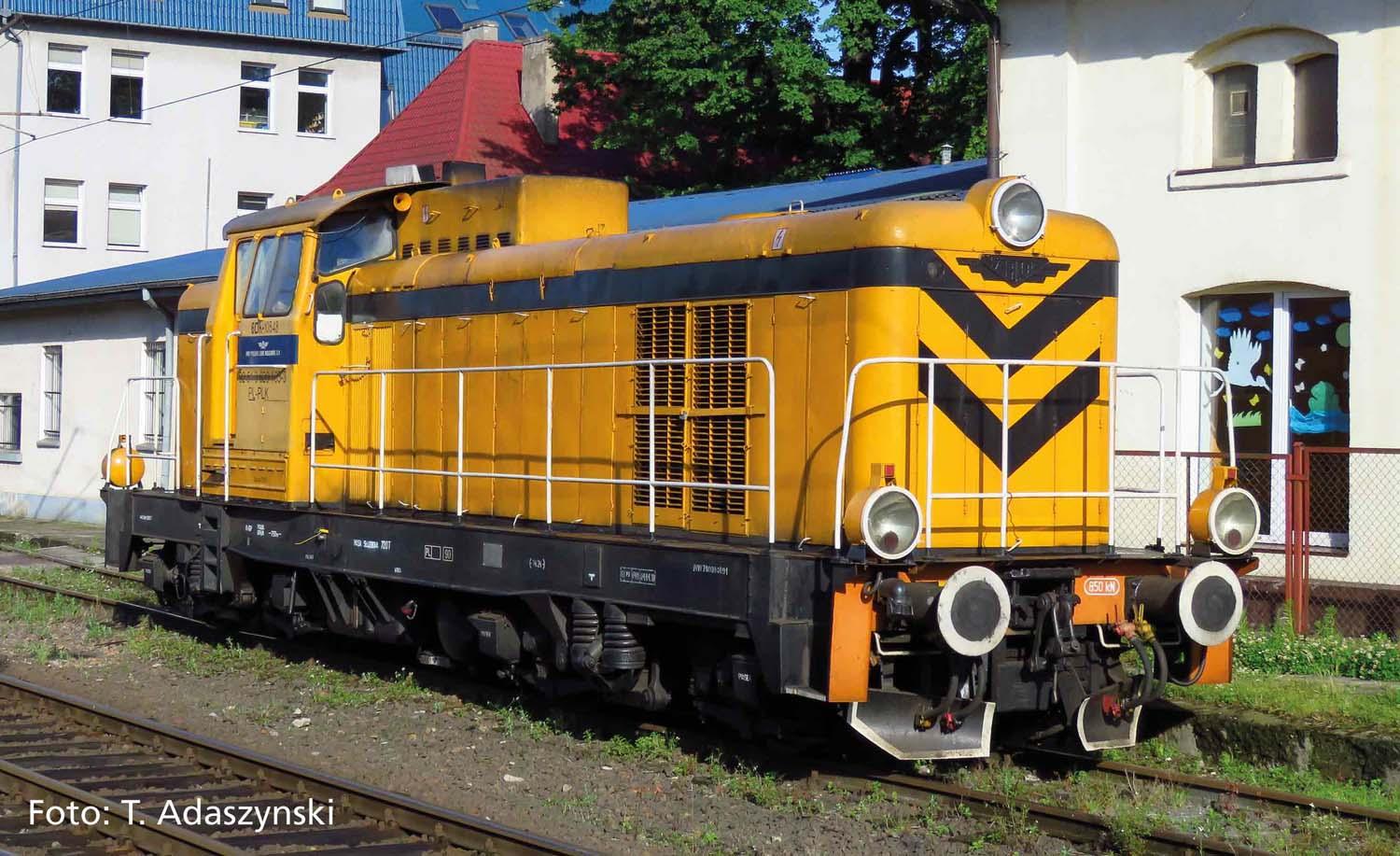 PIKO 59275 Diesellok Sm42 PKP-PLK VI + DSS 8pol