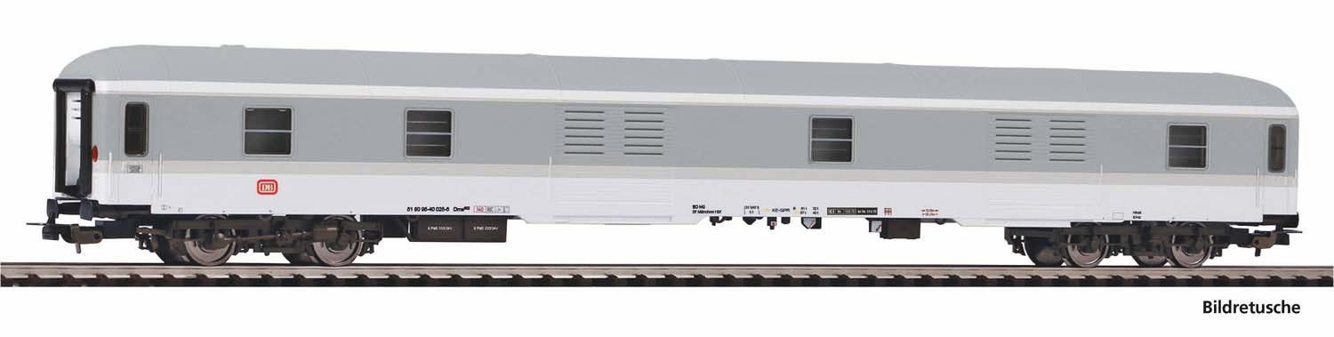 Piko 59653 Gepäckwg. Dm grau DB IV