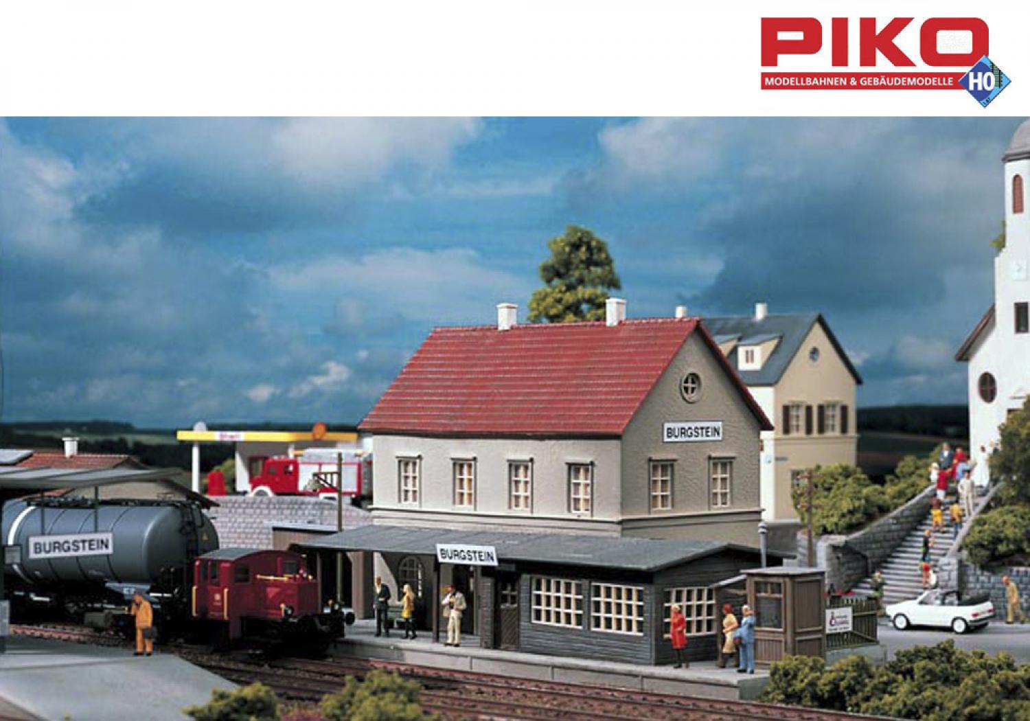 Piko 61820 H0 Bahnhof Burgstein