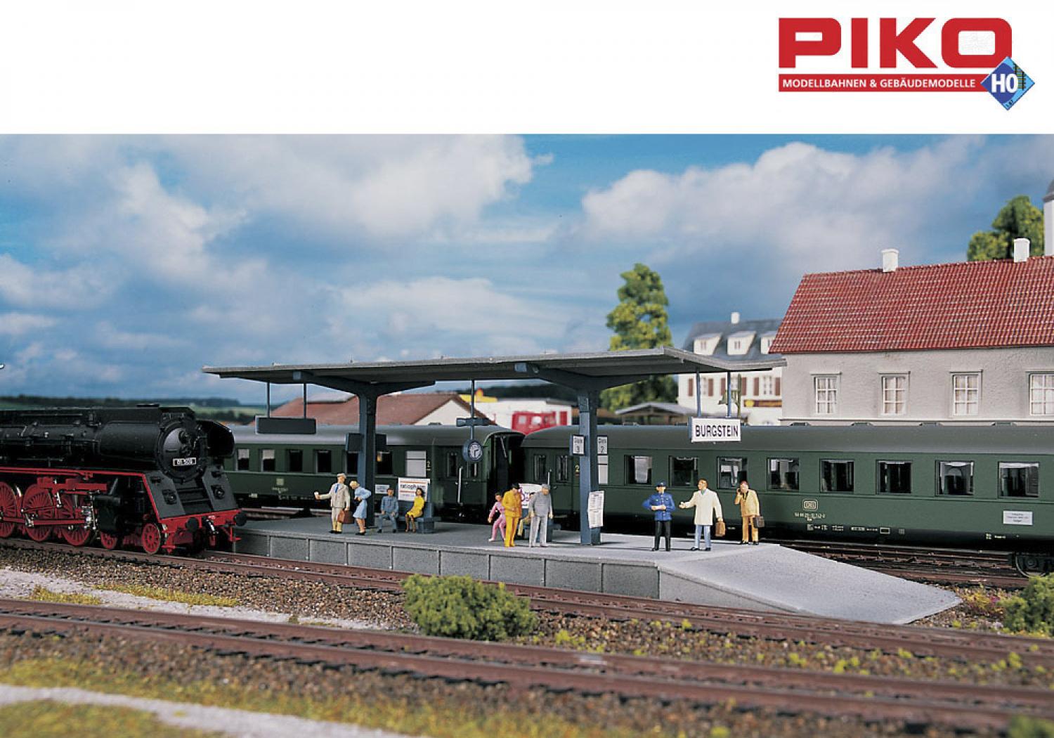 Piko 61821 H0 Bahnsteig Burgstein 1-teilig