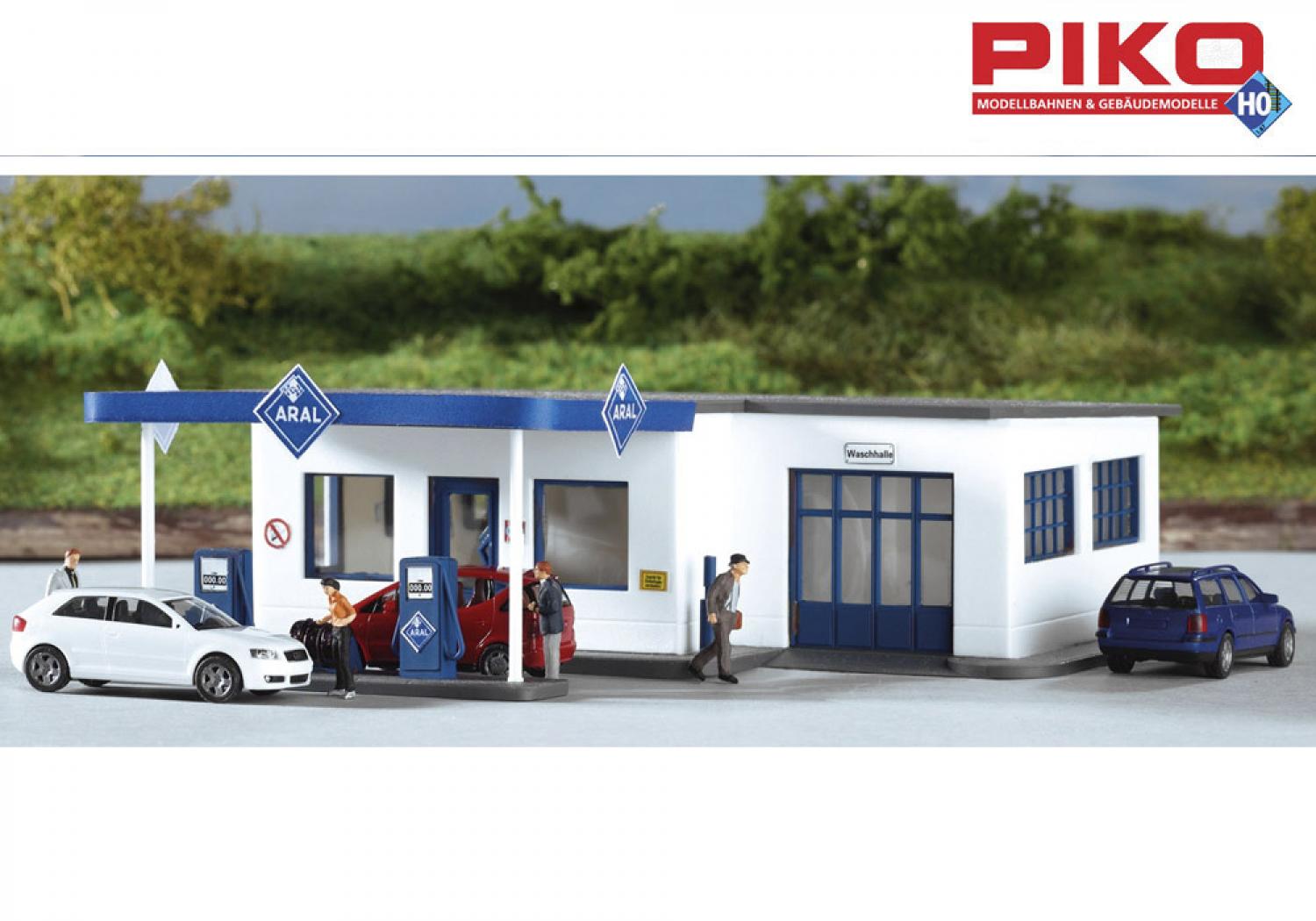 Piko 61827 H0 Tankstelle ARAL