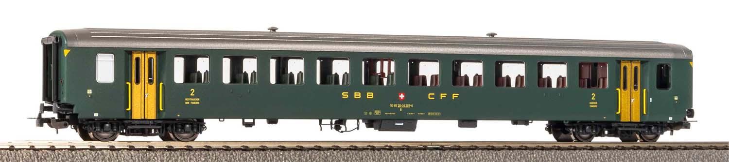 PIKO 96765 Personenwg. EW I 2. Kl. alte Schrift SBB IV