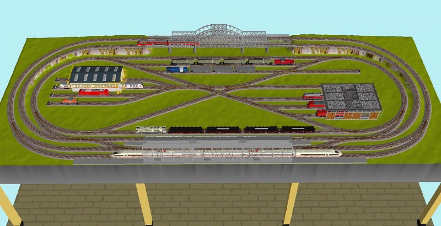 GP3-0070 C-Gleisplan Playtown (Ep. V) 300x118