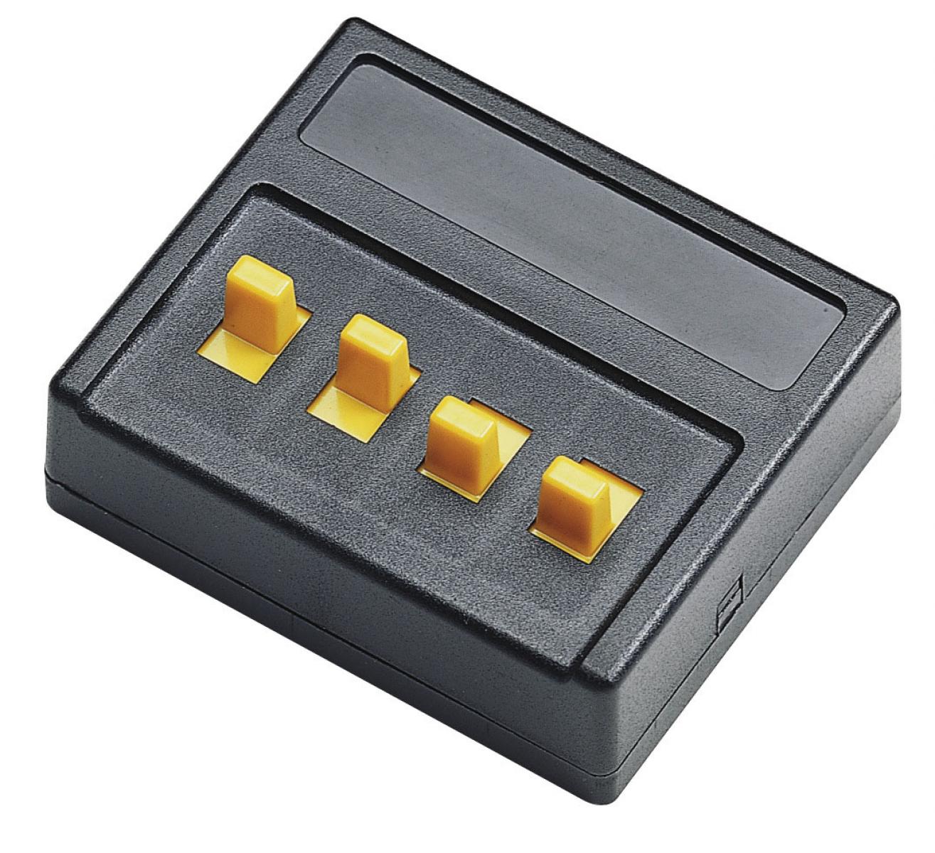 Roco 10524 Schalter 4 fach Ein/Ein