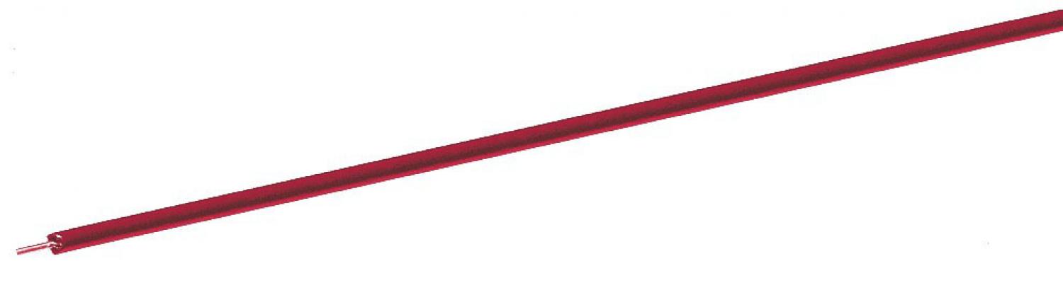Roco 10632 Drahtrolle rot 10m