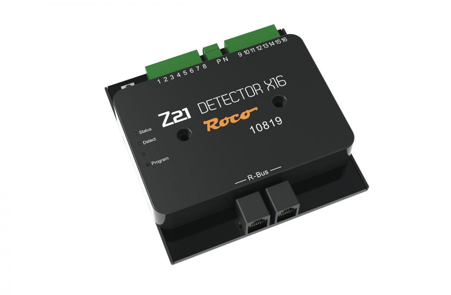 Roco 10819 Z21 Detector 16