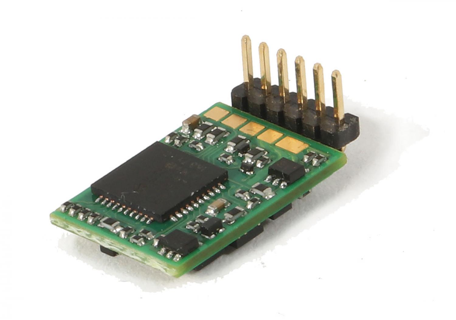Roco 10887 Decoder 6 pol. abgew. Rückmeld