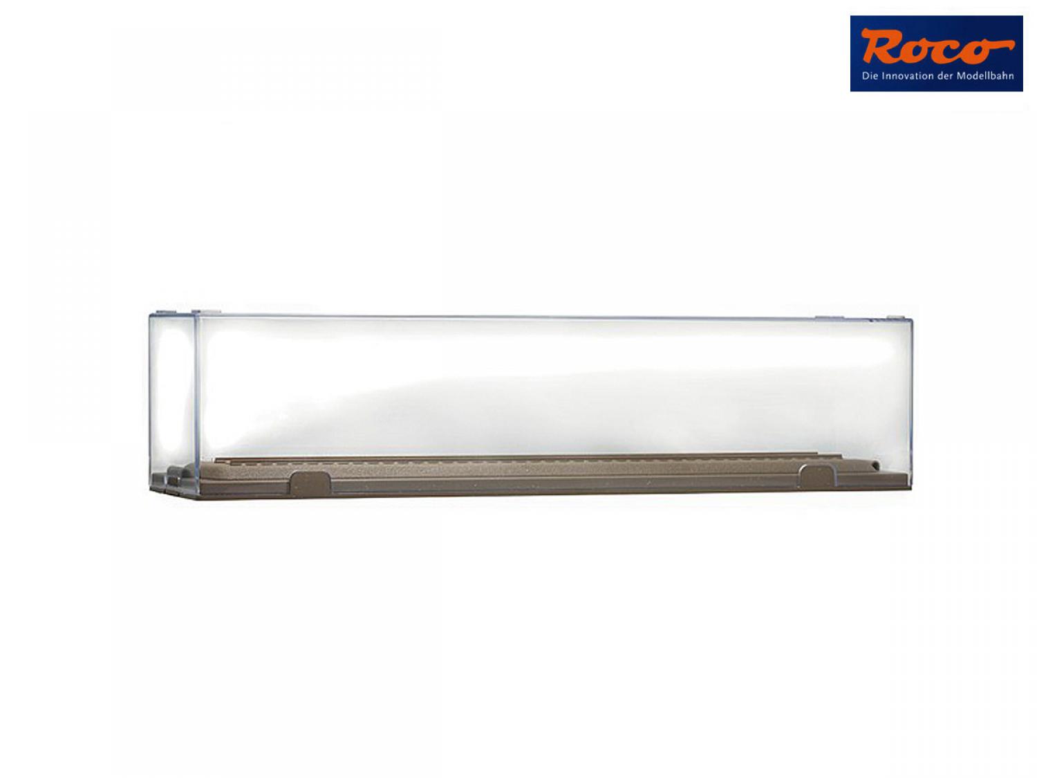 Roco 40026 Sammlervitrine 350 x 60 x 80 mm